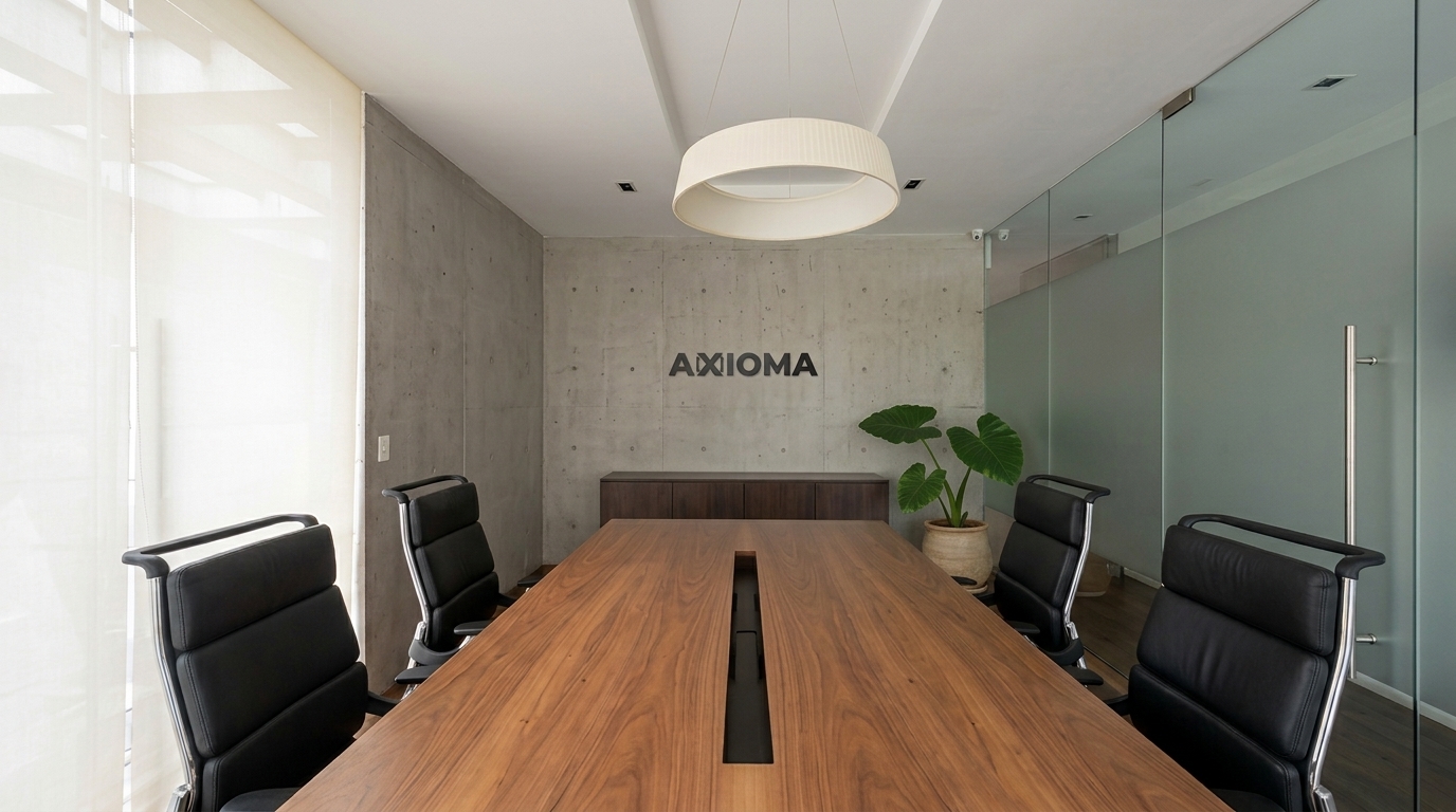 Sala de juntas Axioma